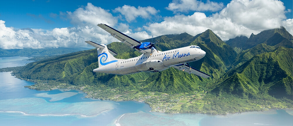 Air Moana Avion
